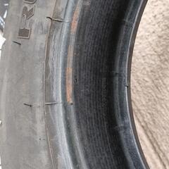 DUNLOP　RUNSCOOT D307  3.50-10 51　中古の画像