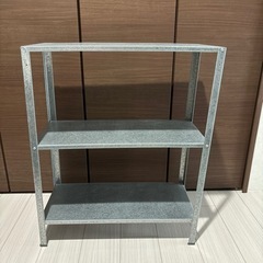 【受け渡し予定者決定】IKEA スチールラック