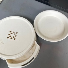 生活雑貨  植物　鉢皿　2つ