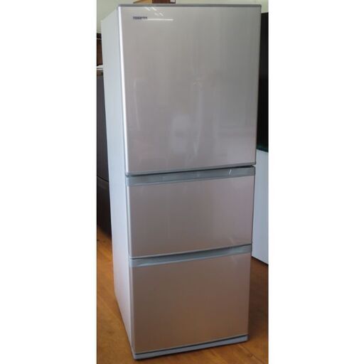♪TOSHIBA/東芝 冷蔵庫 GR-K33S 330L 3ドア 2017年 札幌♪