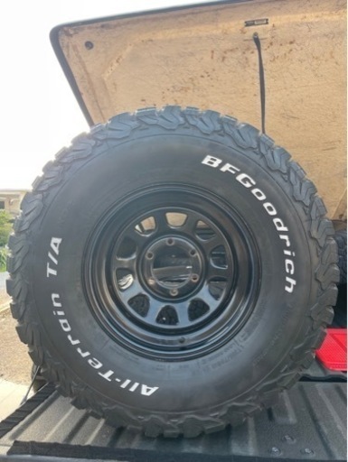 デイトナスチールホイール4本