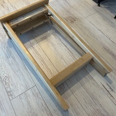 無印良品　スツールの画像