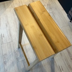 無印良品　スツールの画像