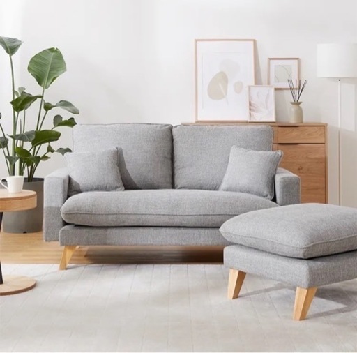 【決まりました】家具 ソファ 3人掛けソファ