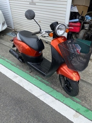 トゥデイ　後期型　Fi 足などに！ヘルメット付き