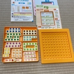くもん出版(KUMON PUBLISHING) ぴったりしきつめかずパズル100 知育玩具 おもちゃ 3歳以上 KUMON KP-11の画像