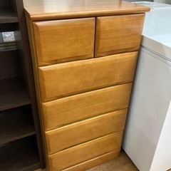5段 スリム チェスト 収納 中古