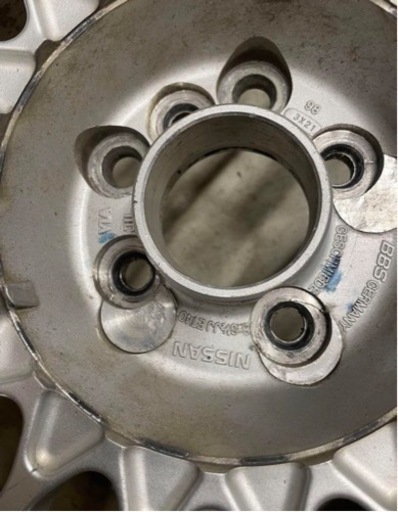 激安‼️BBS RG 16インチ　PCD加工品