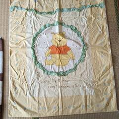 プーさんベビー布団カバー　3枚セットの画像