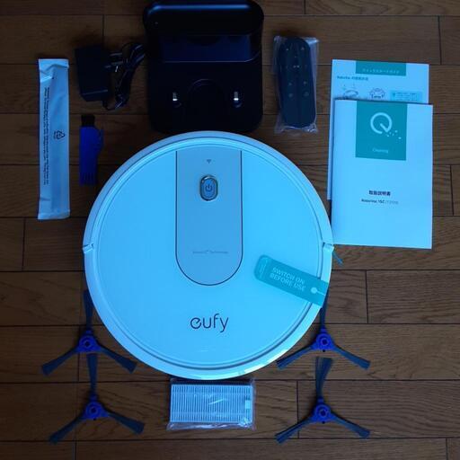 〈美品〉お掃除ロボ　eufy(ユーフィ)　Robovac 15C　掃除機