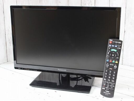 札幌市内配送無料 2015年製 美品 パナソニック ビエラ 19型液晶テレビ TH-19C305