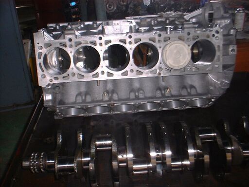 MB-129SL-120-V12オーバーホール済みエンジン販売