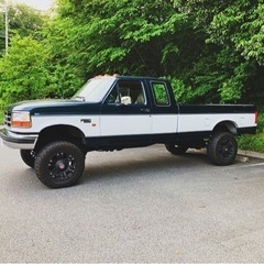 【交渉可能】超希少　94' FORD f-150   6インチリフトアップ　ロングベッドXLTの画像