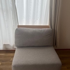 家具 350グレーシングルソファの画像