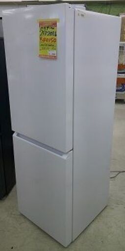 ID:G60514980　冷蔵庫　2ドア　201L　ハイアール　23年式
