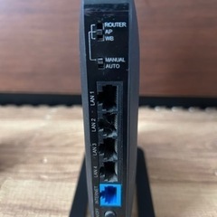 ☆ 無線LAN親機 WSR-1166DHP3-BK バッファロー　Wi-Fiルーター　パソコン 周辺機器の画像