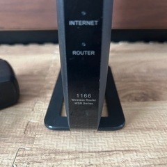 ☆ 無線LAN親機 WSR-1166DHP3-BK バッファロー　Wi-Fiルーター　パソコン 周辺機器の画像