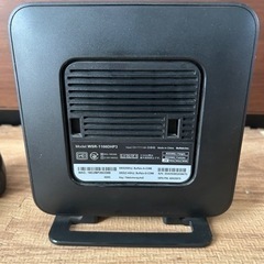 ☆ 無線LAN親機 WSR-1166DHP3-BK バッファロー　Wi-Fiルーター　パソコン 周辺機器の画像