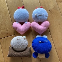 手作りマスコットの画像