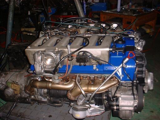 REVANCE-MB-120-V12-Rリビルトエンジン販売