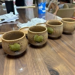 🉐【新品未使用】湯呑み/茶器/茶碗蒸し（蓋付き）の画像