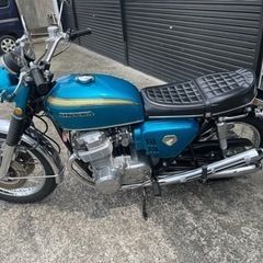 バイク ホンダCB750フォーアーK0の画像