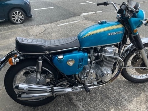 バイク ホンダCB750フォーアーK0