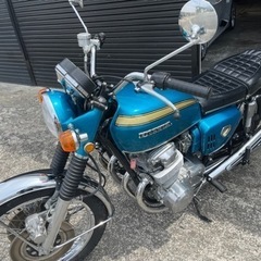 バイク ホンダCB750フォーアーK0の画像