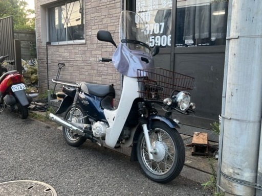 HONDA スーパーカブプロ FI‼️