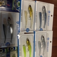 コアマンルアーセット シーバス