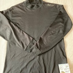 F 野球用アンダーシャツ 長袖 ZETT M