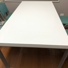 ダイニングテーブル白