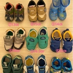スニーカーまとめ売り(ニューバランス・イフミー・アシックス等)