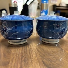🉐【新品未使用】湯呑み/茶器/茶碗蒸し（蓋付き）の画像