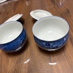 🉐【新品未使用】湯呑み/茶器/茶碗蒸し（蓋付き）の画像