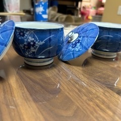 🉐【新品未使用】湯呑み/茶器/茶碗蒸し（蓋付き）の画像
