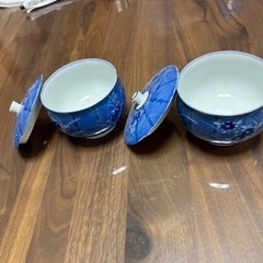 🉐【新品未使用】湯呑み/茶器/茶碗蒸し（蓋付き）の画像