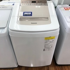 【6月は毎週水曜日トレポ5倍！】Panasonic 2019年製 8.0kg 洗濯機入荷しました