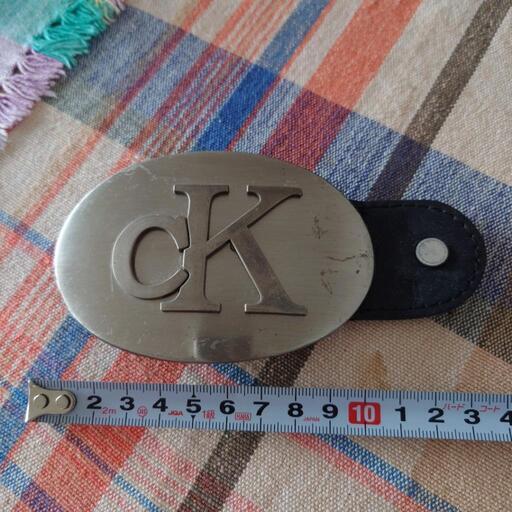 カルバンクライン　ベルト　バックル
