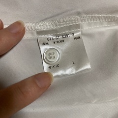 レディース ブラウス 2点セットの画像