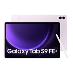 美品 Samsung タブレット Galaxy Tab S9 FE+ Plus SM-X610 メモリ 12GB ストレージ 256GB Wi-Fiモデル ラベンダー カバー 4種 付属