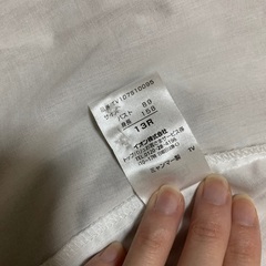 レディース ブラウス 2点セットの画像