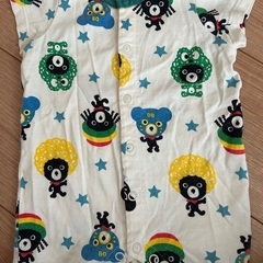 ミキハウス★70サイズロンパースの画像