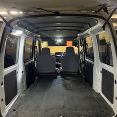 格安【150000円】　車検令和8年5月迄　ハイゼットカーゴ　軽バン 4AT 即戦力 軽貨物 配達　エアコン　電気 作業車の画像