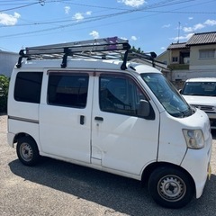 格安【150000円】　車検令和8年5月迄　ハイゼットカーゴ　軽バン 4AT 即戦力 軽貨物 配達　エアコン　電気 作業車の画像