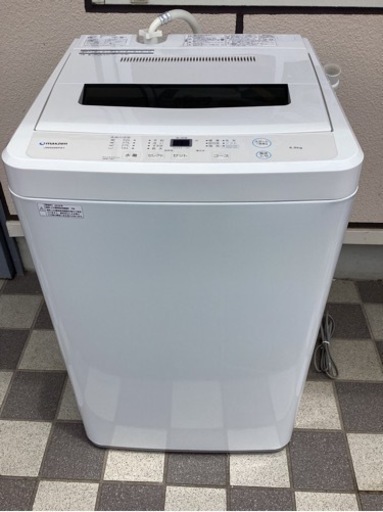 maxzen 全自動電気洗濯機 JW60WP01 6.0kg ソフト 風乾燥 2019年製 ホワイト 動作確認済み