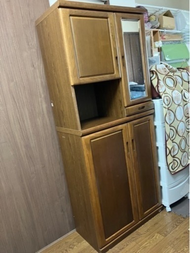 【中古】収納棚　靴箱にも