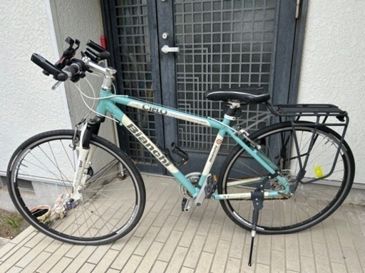 自転車 クロスバイク