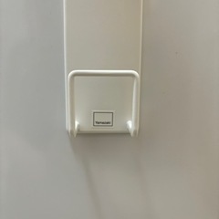 【取引者様決定】tower 山崎実業　マグネットドライヤーホルダーの画像