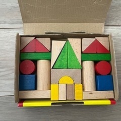 Traditional Unit Blocks 32pcs（積木）の画像